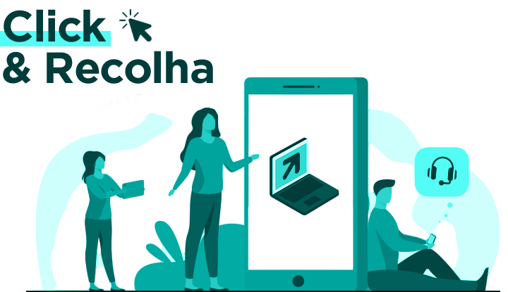 Click e Recolha Banner